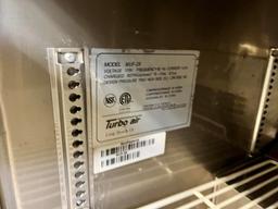 Turbo Air Single Door Undercounter Refrigerator