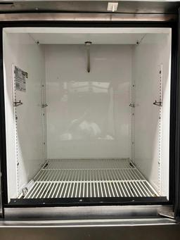 True Single Split Door Refrigerator
