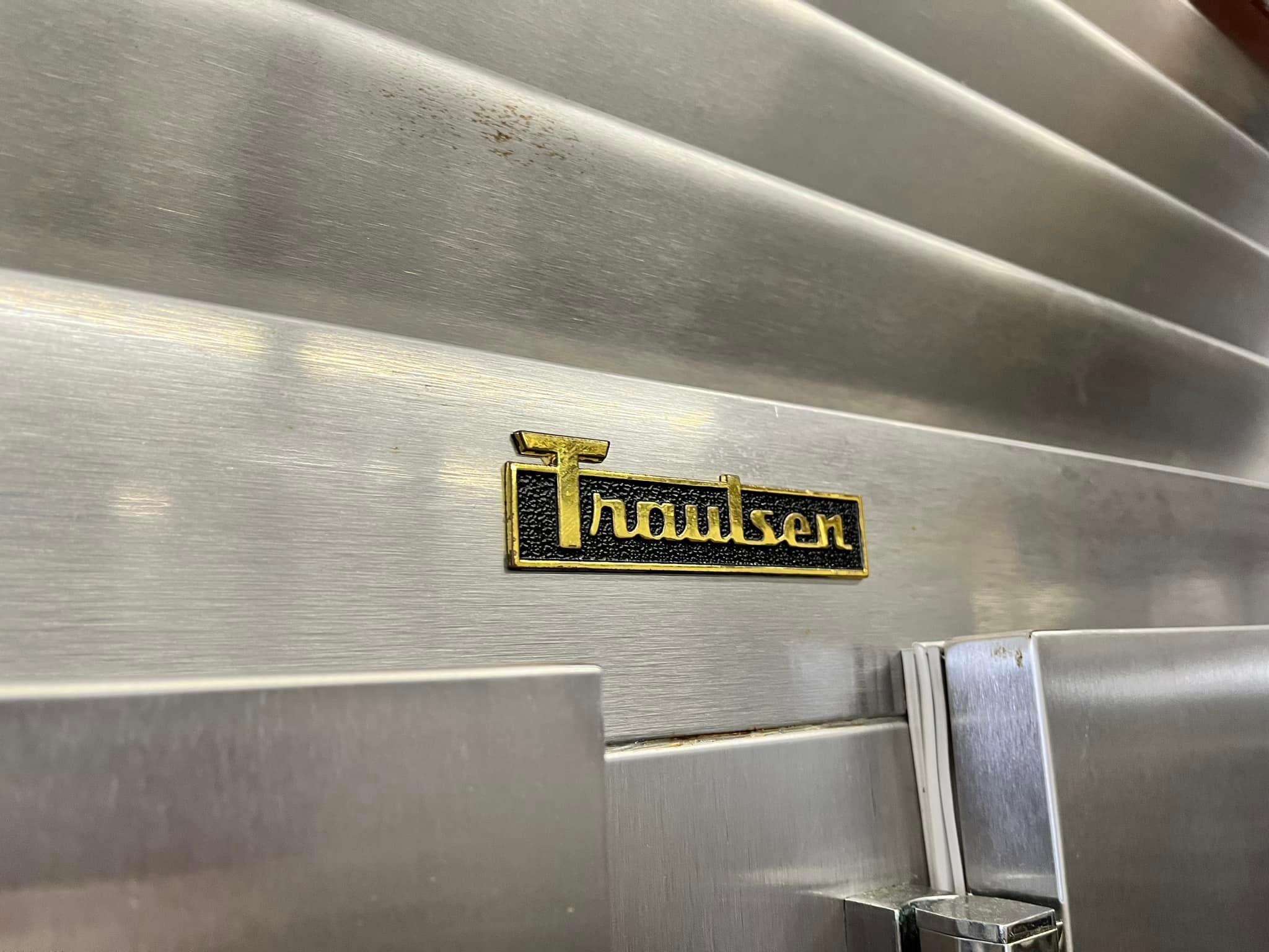 Traulsen 2 Door Freezer w/2 Left Doors