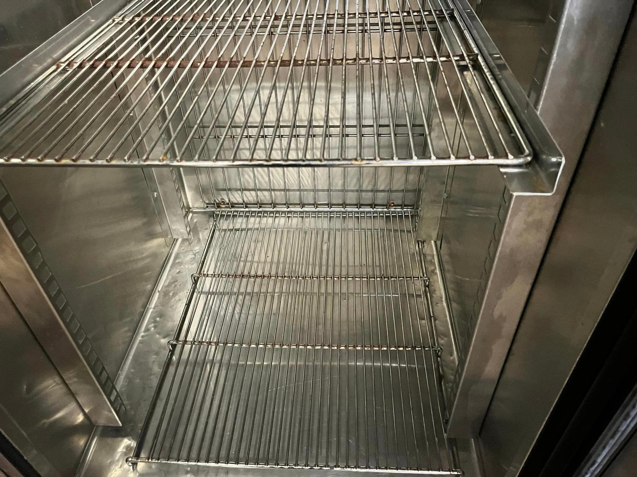 True Single Door Bakery Freezer STL STL Interior & Shelves