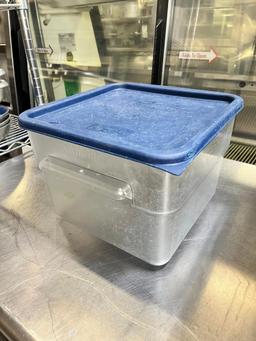 Cambro 12Qt Food Storage Container w/Lid
