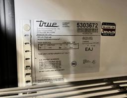True 48” 2 Door Refrigerator