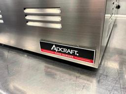 Adcraft Countertop Food Warmer w/Cover