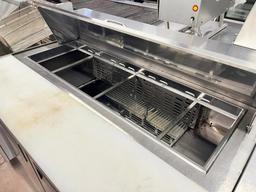 Turbo Air 48” Sandwich Prep Table