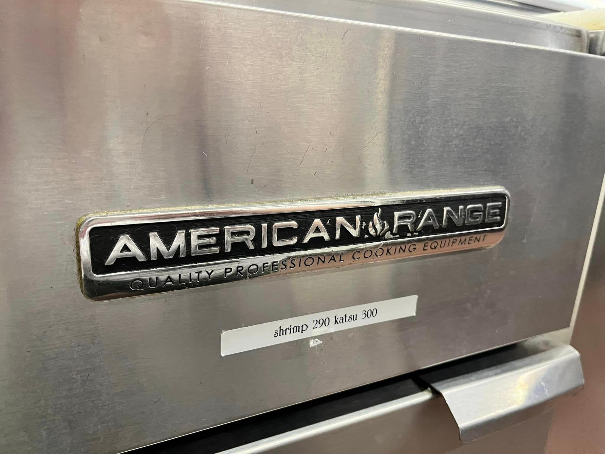 American Range 35-45Lb Gas Deep Fryer