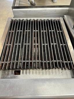 American Range 24” Countertop Gas Charbroiler w/Stand