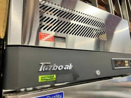 Turbo Air Single Door Refrigerator w/STL STL interior