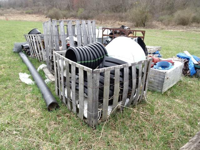 Fire Hydrant, Fernco and PVC Fittings (Derry Lane - Blairsville)