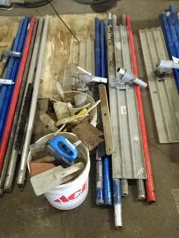 Concrete Floats and Finishing Tools (North Spring Street - Blairsville)