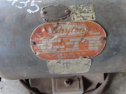 DAYTON 8" Dual Wheel Bench Grinder (McKeesport) (Caraco)