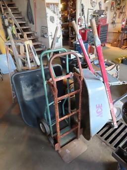 Dolly, Ladder, Fan, Heater, and Wheelbarrow (McKeesport) (Caraco)