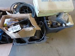 Assorted Wire Harnesses and Electrical Parts (McKeesport) (Caraco)