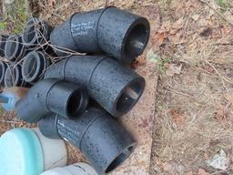 UNUSED DR9 Fusible Pipe, 8" to 12" assorted size (McKeesport)