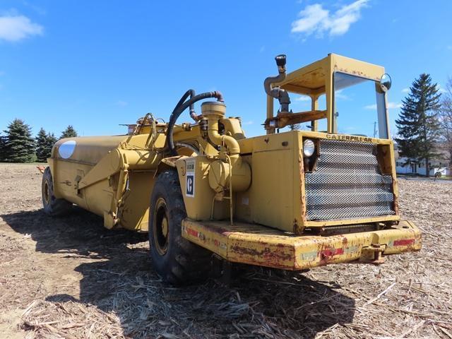 1978 CATERPILLAR Model 613B Articulated Water Wagon, s/n 38W5122, powered by Cat 3208 diesel engine