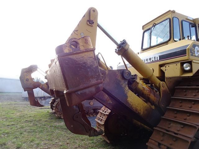 1990 CATERPILLAR Model D10N Crawler Tractor, s/n 2YD01385, powered by Cat 3412 diesel engine and