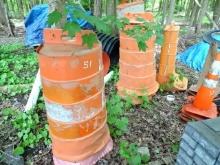 Safety Cones, Traffic Barriers, and Safety Fence (BUYER MUST LOAD)