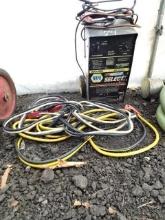 NAPA 12 Volt Battery Charger and Jumper Cables