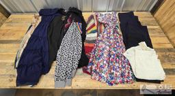 Women's High End Dresses, Pants, Gardigans, Vests and Skirt