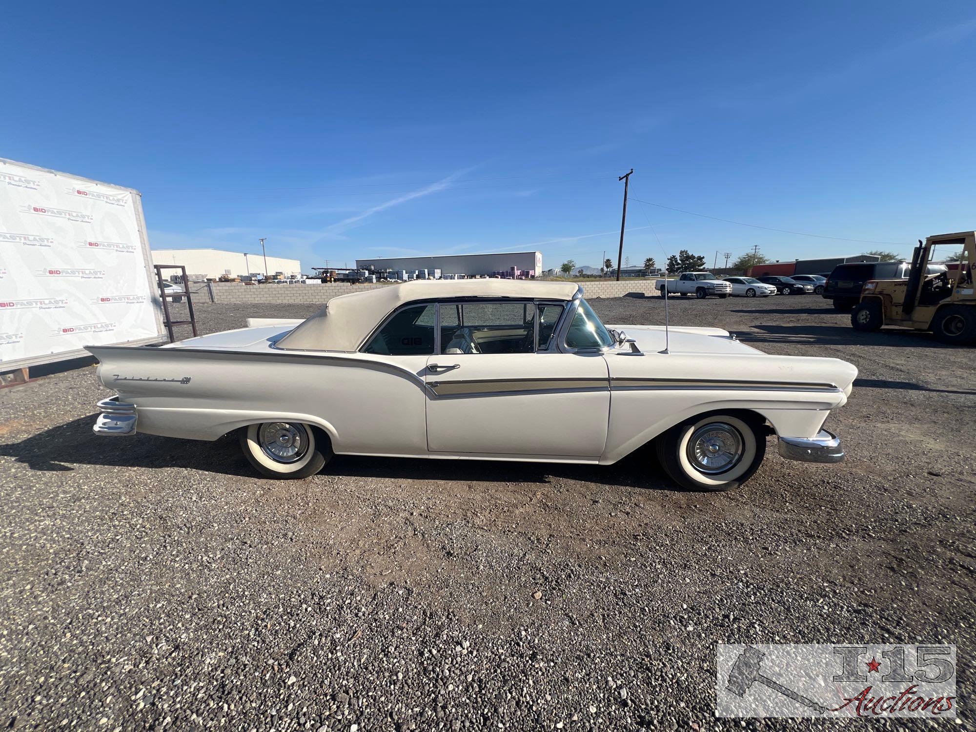 1957 Ford Fairlane 500 Convertible