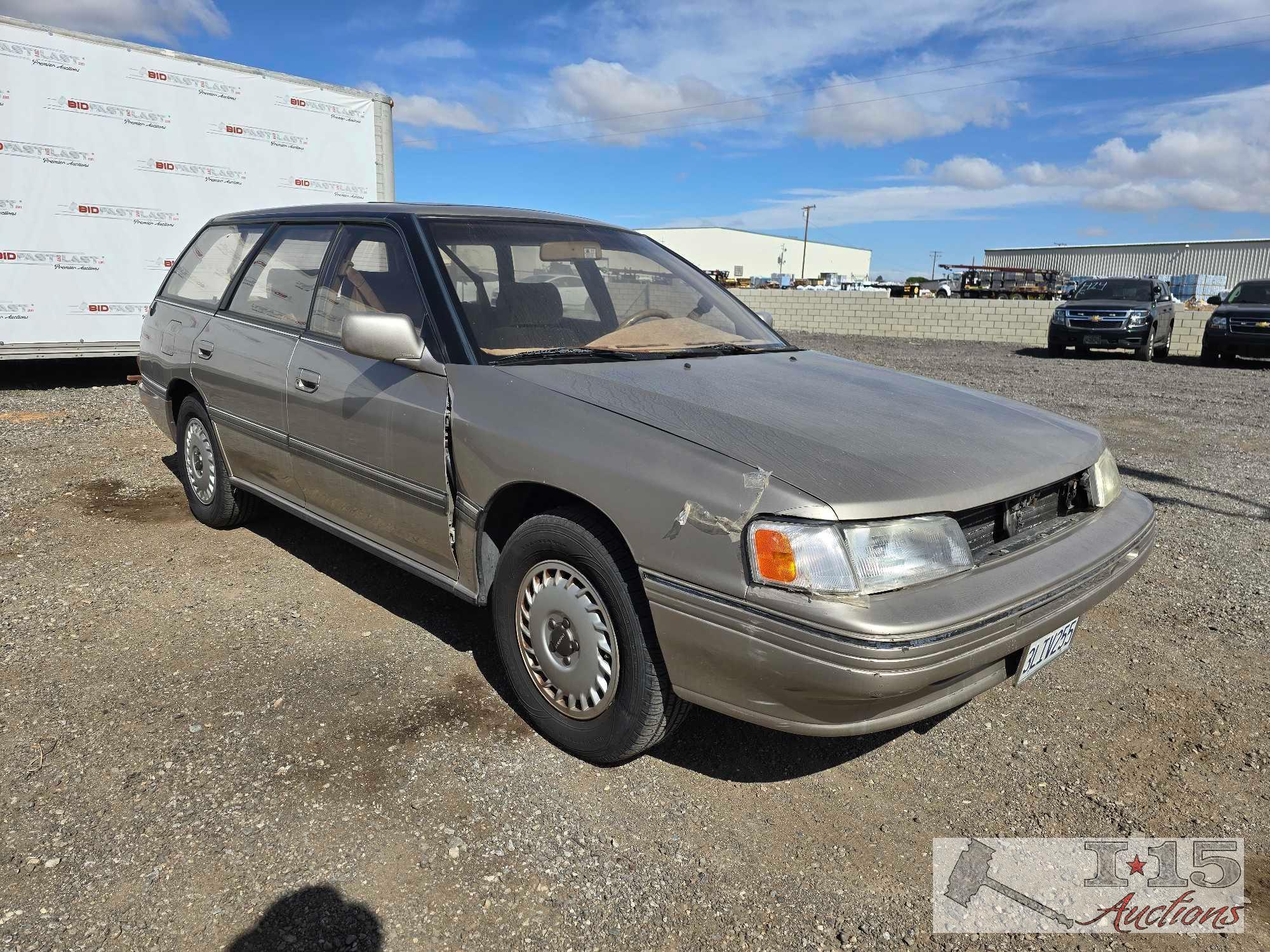 1990 Subaru Legacy