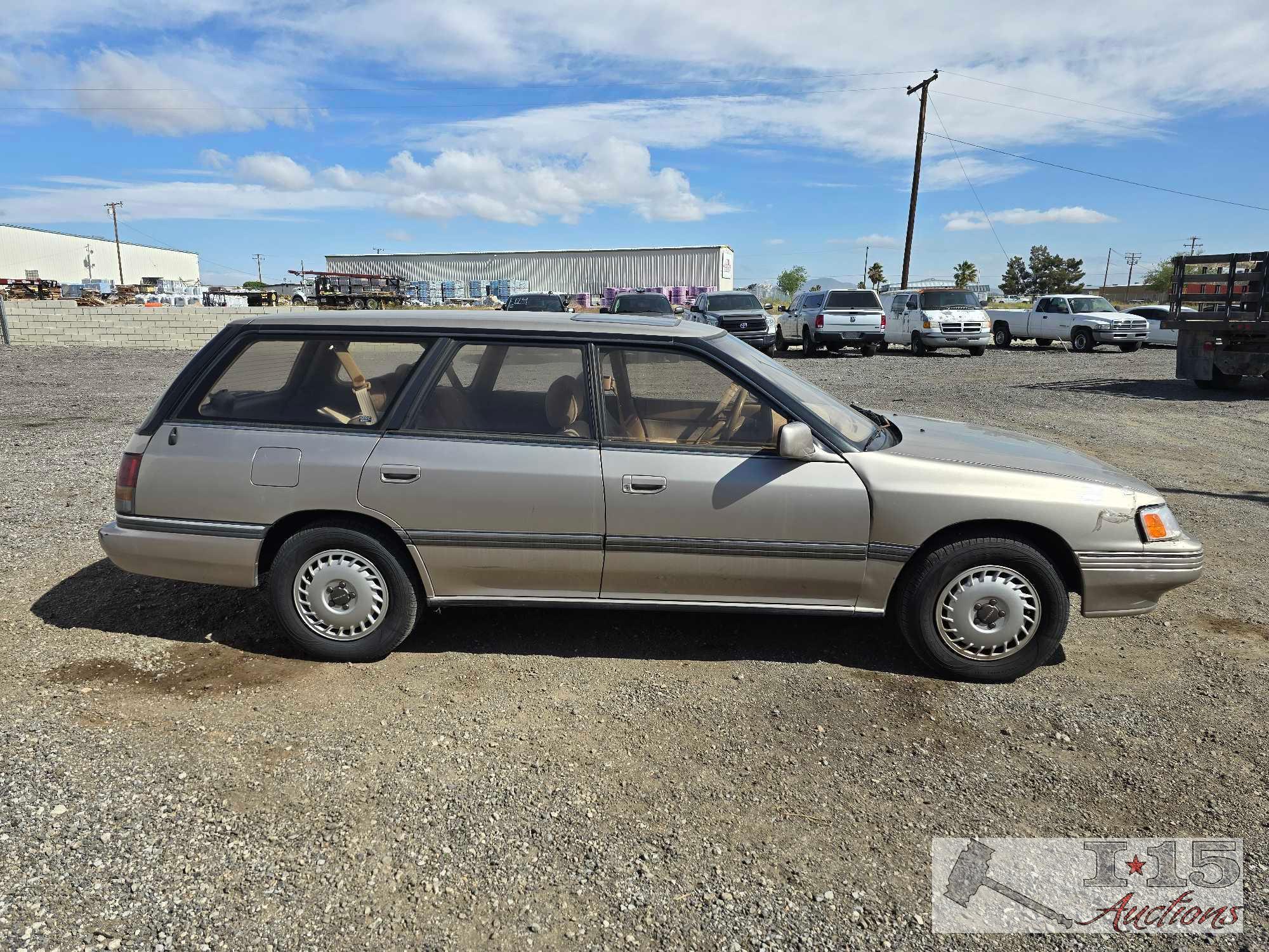 1990 Subaru Legacy