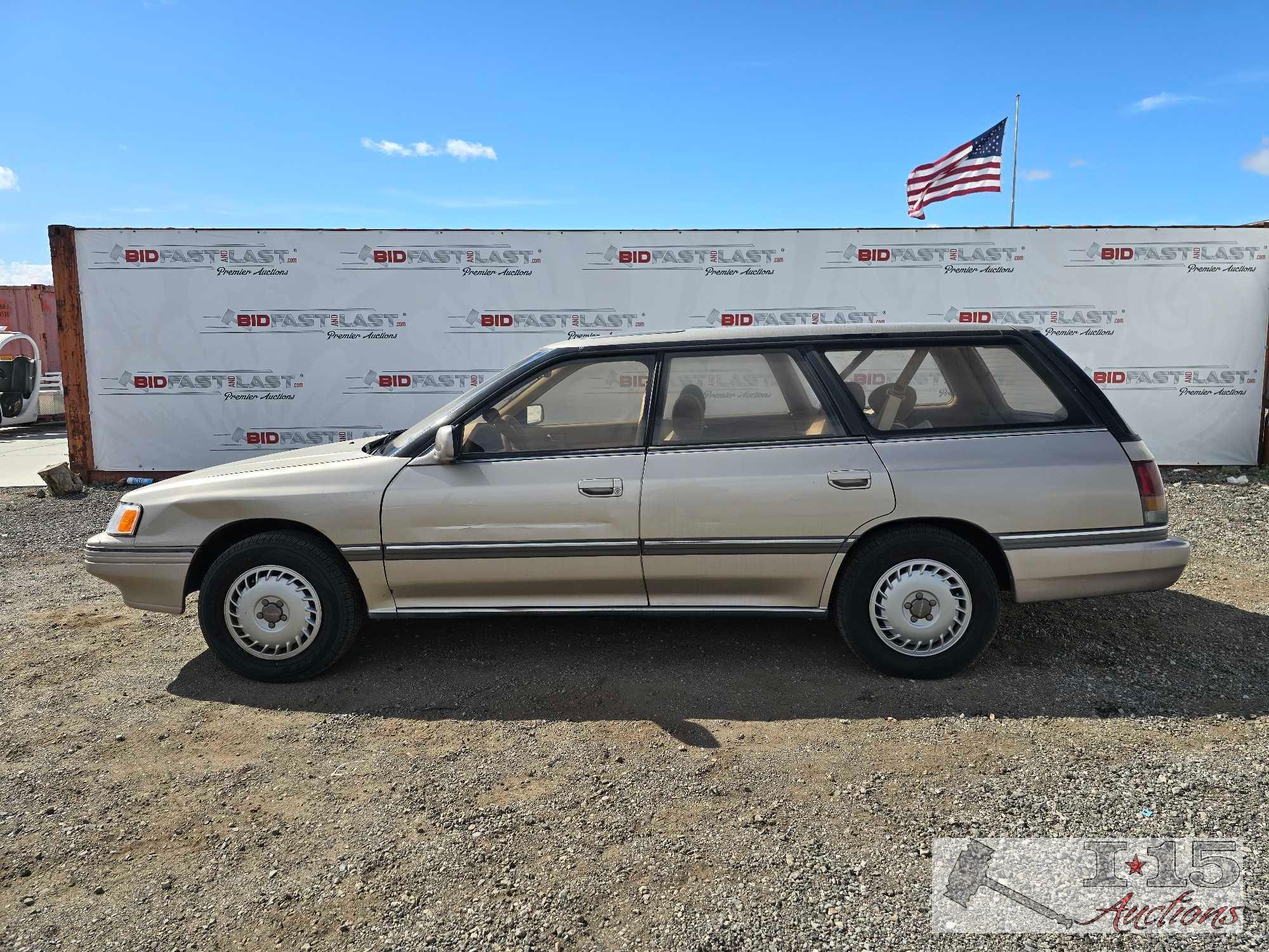 1990 Subaru Legacy