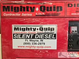 Mighty Quip DA7000SS "Silent Diesel" Generator