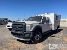 2012 Ford F-550