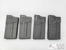 (4) .308 Win/7.62 Nato HK 91 20rd Magazines