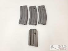 (4) 5.56mm 30rd & .223 20rd Magazines