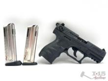Walther P22 .22lr Semi-Auto Pistol