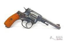 Russian Nagant M1895 7.62x38 Revolver