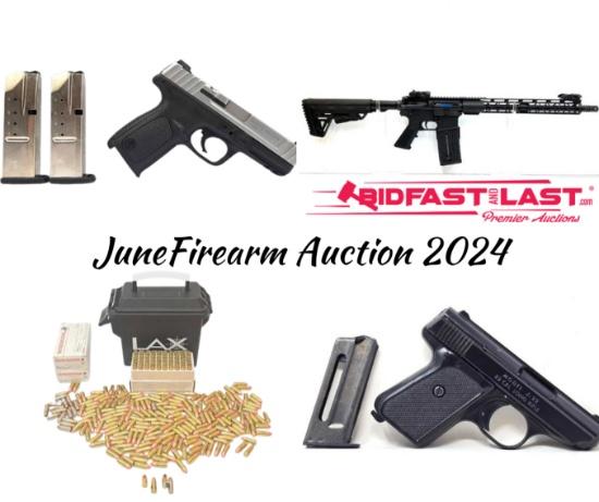 June Firearm Auction 2024