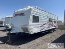 2007 Weekend Warrior FSW 3200 32ft Toy Hauler