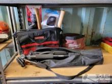 Tools with Tool Bags & Tripod