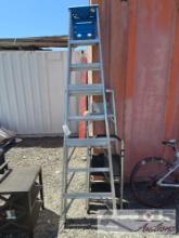 (2) Ladders & (1) Step Ladder