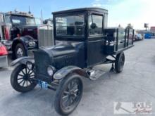 Ford Model T with Stake Bed, All Original