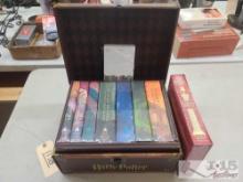 Complete Harry Potter Book Set and Hans Andersen's Fairy Tales