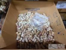 Boxes of Wine Corks