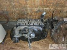 Ford Model B 4-Cylinder Engine