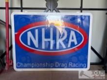 NHRA Champions Drag Racing Sign