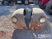 Pair of Early Model Ford Front Fenders