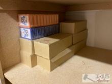 10 Boxes of Playing Cards and Two Sleeves of Playing Cards