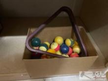 Pool Balls and Triangle