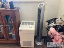 Air Purifier System and Stand up Fan