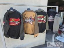 (4) Wrangler National Finals Rodeo Varsity Jackets