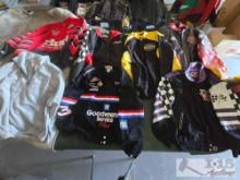 (8) Nascar Jackets and Sweaters