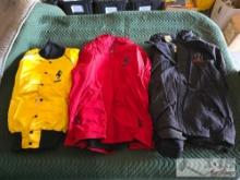 (3) Ferrari Jackets