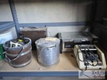 Ice Cream Maker , Broiler Oven & more