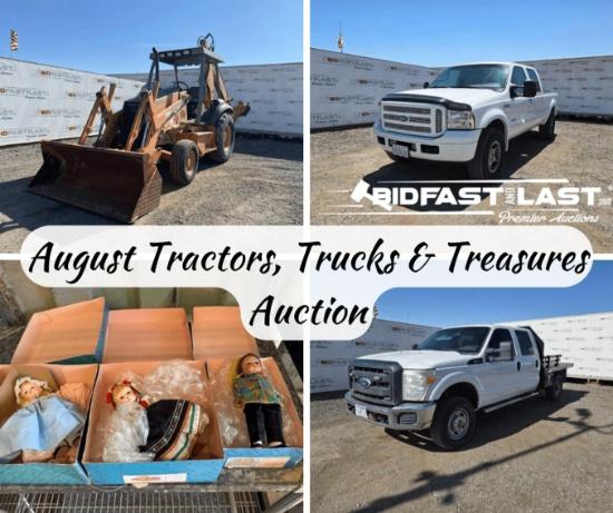 August Tractors, Trucks & Treasures